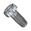 1/4-20X3/4 Slotted Indented Hex Head Thread Cutting Screw Type F Fully Threaded Zinc (Pack Qty 3 000) BC-1412FSH