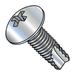 8-32X3/8 Phillips Full Contour Truss Thread Cutting Screw Type 23 Fully Threaded Zinc (Pack Qty 10 000) BC-08063PT
