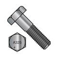 3/4-10X6 Heavy Hex Structural Bolts A 325 1 Hot Dipped Galvanized Made in North America (Pack Qty 50) BC-7596A325-1G