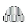 1/2-13 Two Piece Low Crown Cap Nut Nickel Plated (Pack Qty 250) BC-50NC