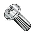 M3-0.5X6 Din 7985 A Metric Phillips Pan Machine Screw Full Thread 18-8 Stainless Steel (Pack Qty 4 000) BC-M36MPP188