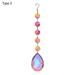 Gift Curtain Ornaments Party Supplies Wedding Favors Diamond Prism Ball Crystal Beads Pendant Chandelier Hanging Chain Rainbow Suncatcher TYPE 3