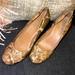 Jessica Simpson Shoes | Brand New-Jessica Simpson Pump. Snakeskin. Size 9.5. | Color: Brown/Tan | Size: 9.5