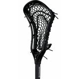 StringKing Complete Metal Girls' Lacrosse Stick Black/Black