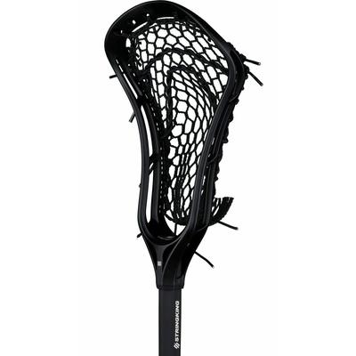 StringKing Complete Metal Girls' Lacrosse Stick Bl...