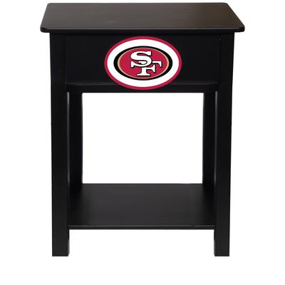 San Francisco 49ers Nightstand/Side Table