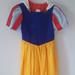 Disney Costumes | Disney's Snow White Dress | Color: Blue/Gold | Size: Girls 8/10