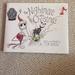 Disney Other | Nightmare Before Christmas Hard Cover Book | Color: Red/White | Size: Osb