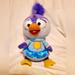 Disney Toys | 12" Disney Muppet Babies Baby Summer Purple Penguin Stuffed Animal Plush Toy | Color: Purple | Size: Osg