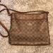 Coach Bags | Coach Signature Zip-Top Messenger Bag | Color: Brown/Tan | Size: Os