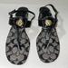 Coach Shoes | Coach Women Slippers | Color: Black/Gray | Size: 8