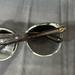 Gucci Accessories | Gucci Sunglasses Cateye Gg Logo Emblem Fashion Designer Luxury Gray Brown | Color: Brown/Gray | Size: Os