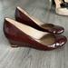 Tory Burch Shoes | Authentic Tory Burch Wedges | Color: Brown/Red | Size: 7.5