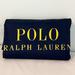 Polo By Ralph Lauren Accessories | New Polo Ralph Lauren Xxlarge Blue Drawstring Storage Bag Dust Bag | Color: Blue/Gold | Size: 34” X 29.5”