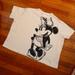 Disney Tops | Disney Minnie Mouse Shirt | Color: Black/Cream | Size: Xxlm