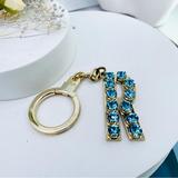 Kate Spade Accessories | Kate Spade Key Chain & Bag Charm Crystal Letter “R” | Color: Gold | Size: Os