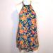 American Eagle Outfitters Dresses | American Eagle Outfitters Sun Dress. Xs | Color: Blue/Orange | Size: Xs