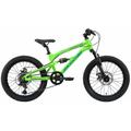 Kinderfahrrad BIKESTAR Fahrräder Gr. 30 cm, 20 Zoll (50,80 cm), grün Kinder Kinderfahrräder