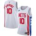 Men's Nike Ben Simmons White Brooklyn Nets Swingman Jersey - Classic Edition