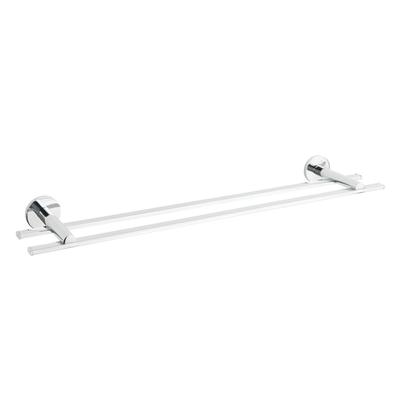 WENKO - UV-Loc® Badetuchstange Duo Isera 60 cm Badzubehör 1 ct