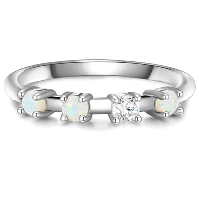 Glanzstücke München Ring Sterling Silber Zirkonia in 56 Damen Image