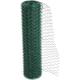 Floralcraft 90cm x 25m PVC Coated Chicken Wire Mesh Roll, 25mm Holes Galvanized Hexagonal Chicken Wire Netting, Rabbit Animal Fence Barrier for DYI Craft Projects, Home Décor and Gardening