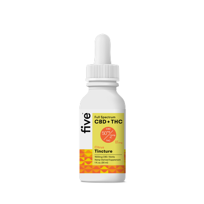 CBD + THC Tincture 1500mg