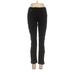 Adrianna Papell Casual Pants - Mid/Reg Rise: Black Bottoms - Women's Size 4