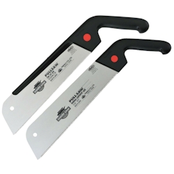 Profi Japansägen Set für allgemeine und feinere Arbeiten - Original Japanische Zugsäge - FAMEX 5531 Image