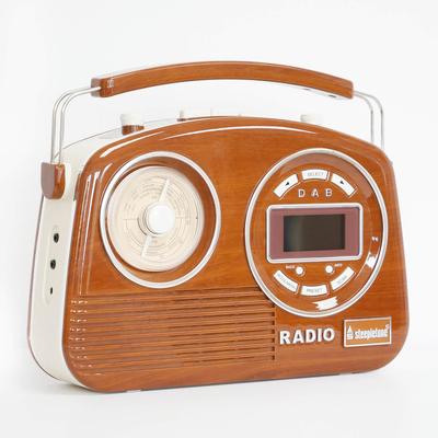 Wood Devon Retro Style Dab Radio