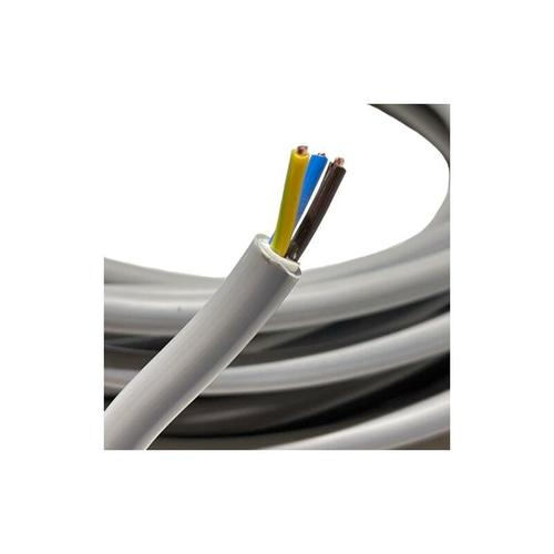 Mantelkabel Stromkabel nym-j 3*2,5 - 25m Elektrokabel Feuchtraumkabel Kabel