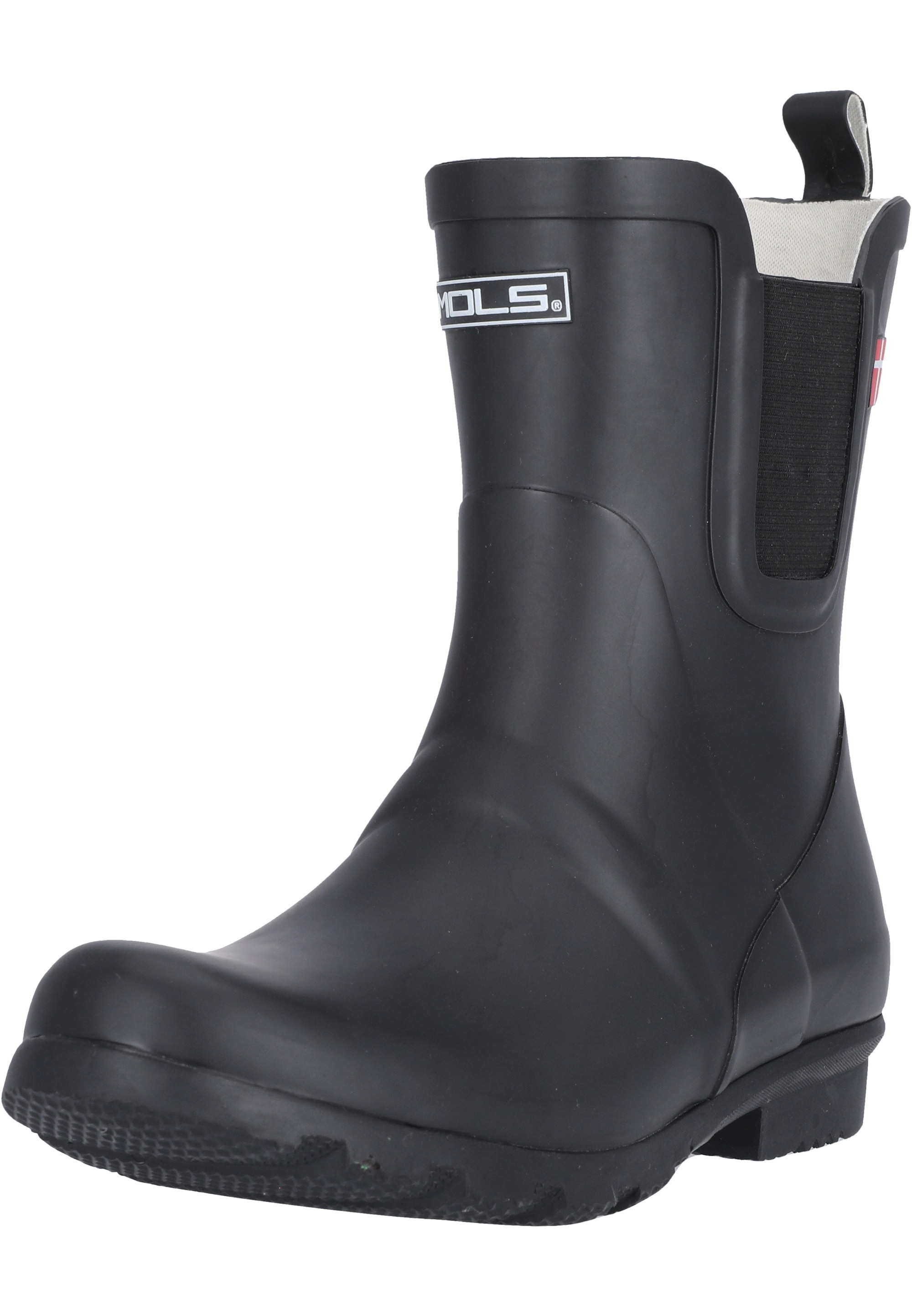 Gummistiefel MOLS "Suburbs", Gr. 37, schwarz, Gummi, Casual, Schuhe, mit wasserdichter Funktion Image