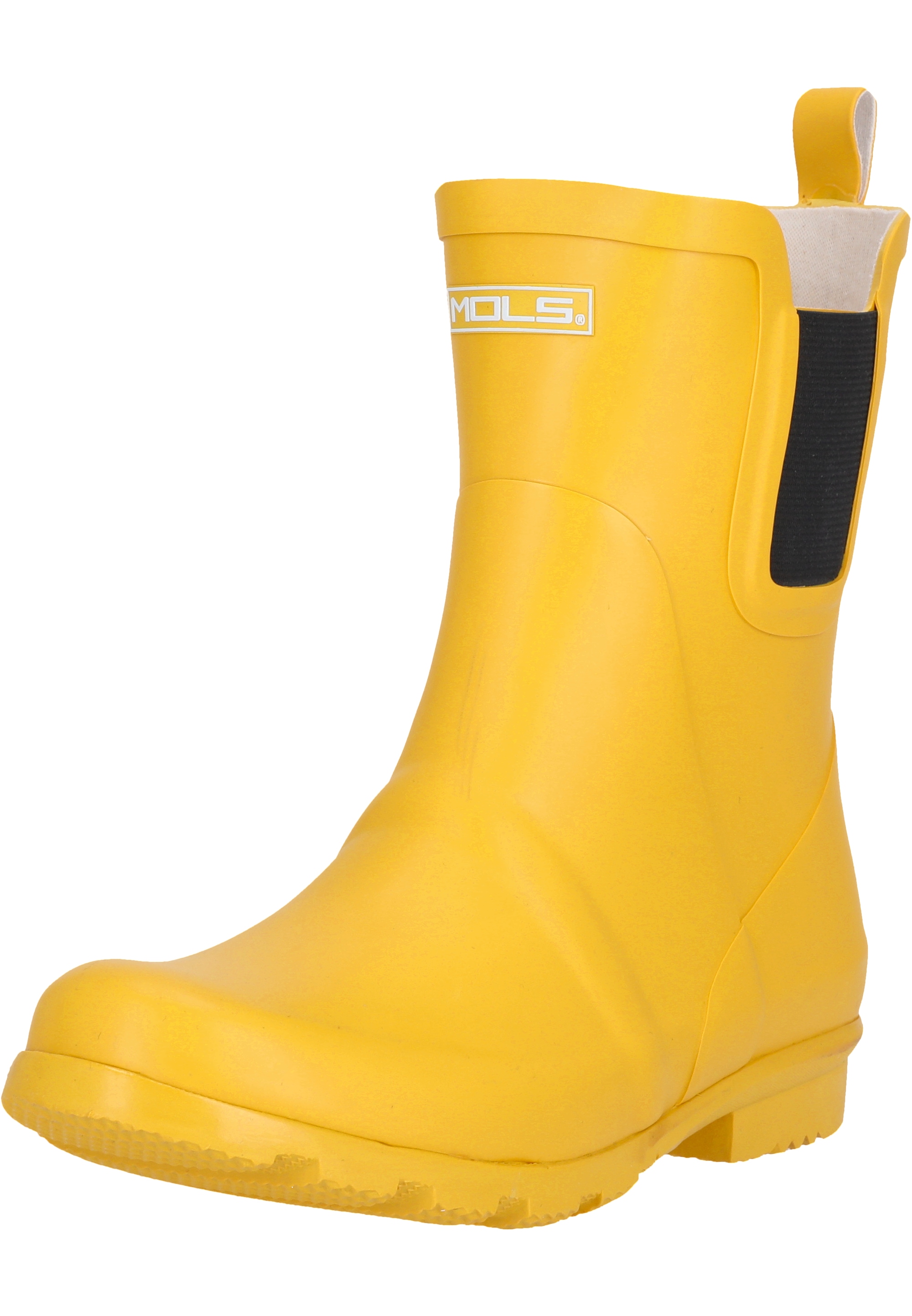 Gummistiefel MOLS "Suburbs", Gr. 41, gelb, Gummi, Casual, Schuhe, mit wasserdichter Funktion Image