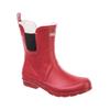 Gummistiefel MOLS "Suburbs", Gr. 38, rot, Gummi, casual, Schuhe, mit wasserdichter Funktion