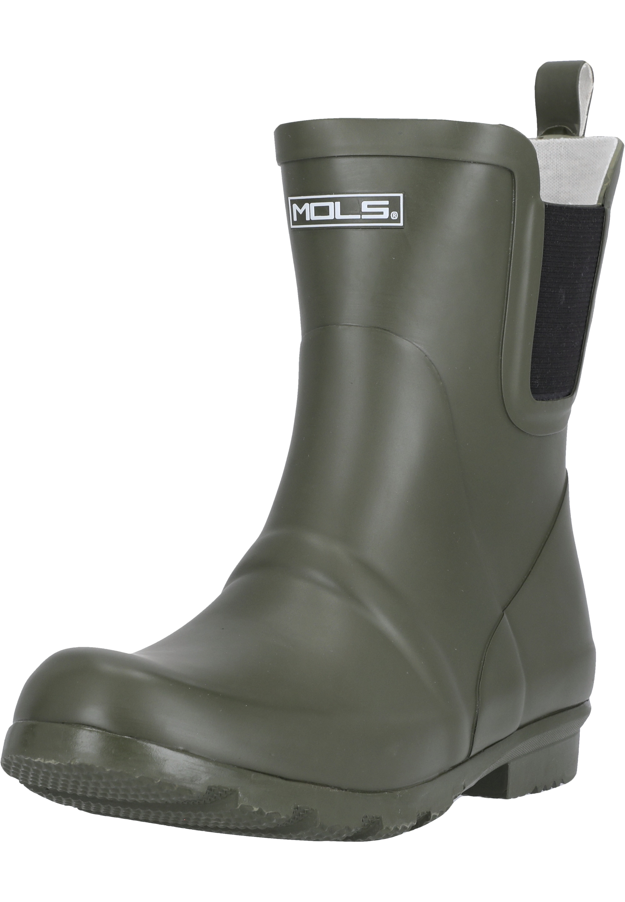Gummistiefel MOLS "Suburbs", Gr. 41, grün (olivgrün), Gummi, Schuhe, mit wasserdichter Funktion Image
