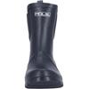 Gummistiefel MOLS "Suburbs", Gr. 42, blau (dunkelblau), Gummi, casual, Schuhe, mit wasserdichter Funktion
