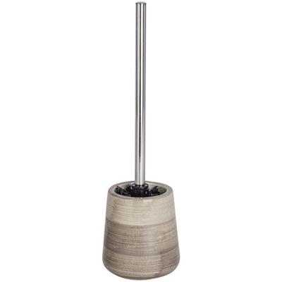 Wenko WC-Garnitur »Pottery« gelb, 12.5x39.5 cm