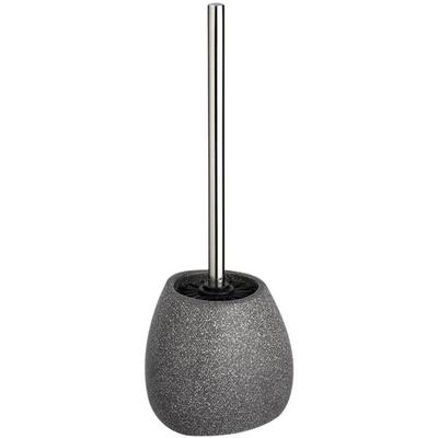 Wenko WC-Garnitur »Pion« grau, 12.5x38.5 cm