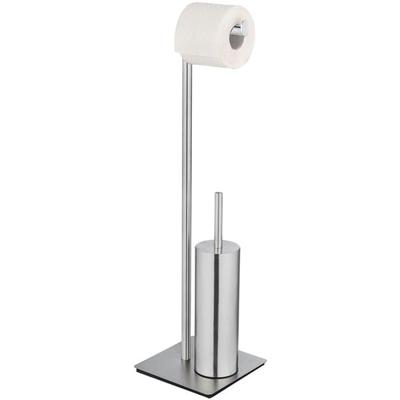 Wenko Stand WC-Garnitur »Recco« weiß, 20x71.5 cm