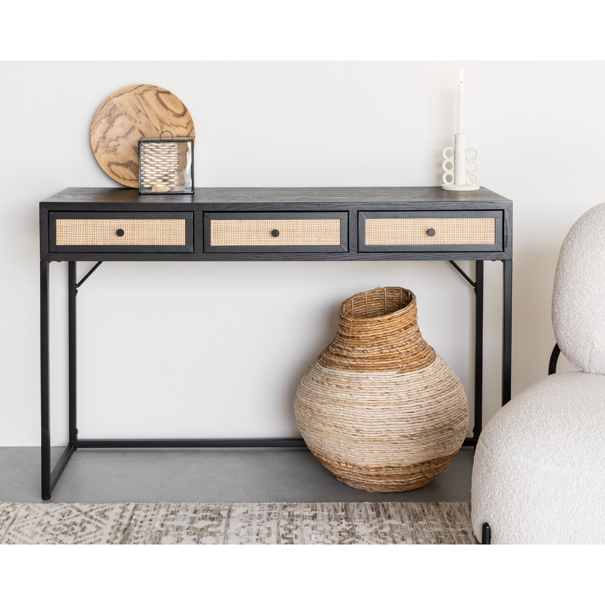 designline »Guuji« Konsole schwarz