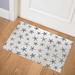 STARFISH DARK BLUE Doormat By Becky Bailey