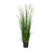 4.5' Plum Grass Artificial Plant - 53