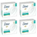 Dove Soap Beauty Bar Sensitive Skin Unscented 16-Pack. 25% MoisturizingLotion & Cream. Hypo-Allergenic & Fragrance Free. Great for Hands Face &Body! (16 Bars of Soap 3.5oz Each Bar)