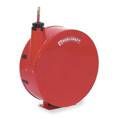 REELCRAFT 7850 ELP Spring Return Hose Reel, 1/2 in Hose Diameter, 50 ft Length,