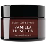Brooklyn Botany Lip Scrub Exfoliator 1 oz â€“ Lip Moisturizer for Dry Lips and Chapped Lips â€“ Gentle Lip Exfoliator for Smooth and Brighter Lips â€“ Vanilla Flavor