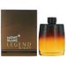 Mont Blanc Legend Night by Mont Blanc 3.3 oz Eau De Parfum Spray for Men