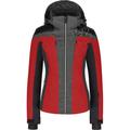 DIEL SPORT Damen Funktionsjacke FELISE - WOMEN'S SKI JACKET - SLIM FIT, SHORT, Größe 36 in Rot