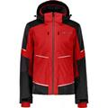 DIEL SPORT Herren Funktionsjacke SEPP - MEN'S SKI JACKET - SLIM FIT, SHORT, Größe 52 in Rot