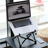 Folding Portable Adjustable Laptop Stand Notebook Holder Bracket