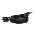 AYA 12Ft 5-RCA Component Video/Audio Coaxial Cable RG-59/U for HDTV DVD VCR